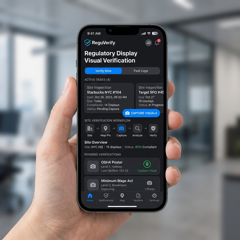 Regulatory Display Compliance