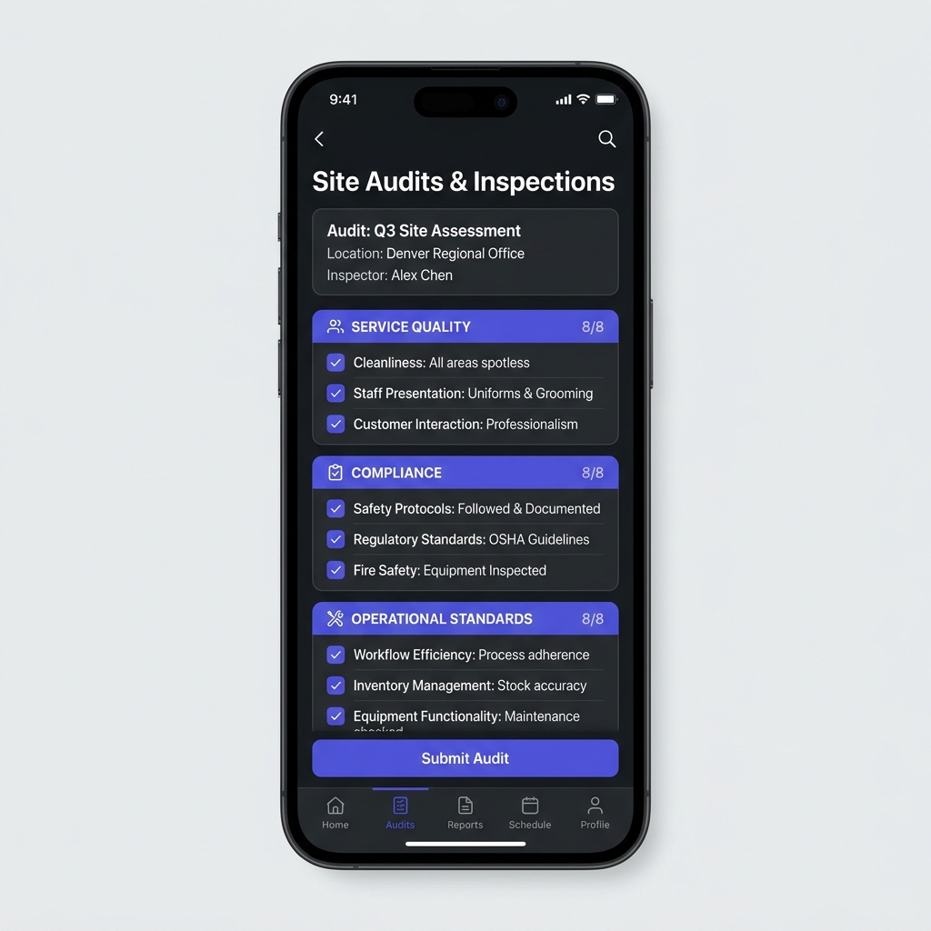 Site Audits & Inspections