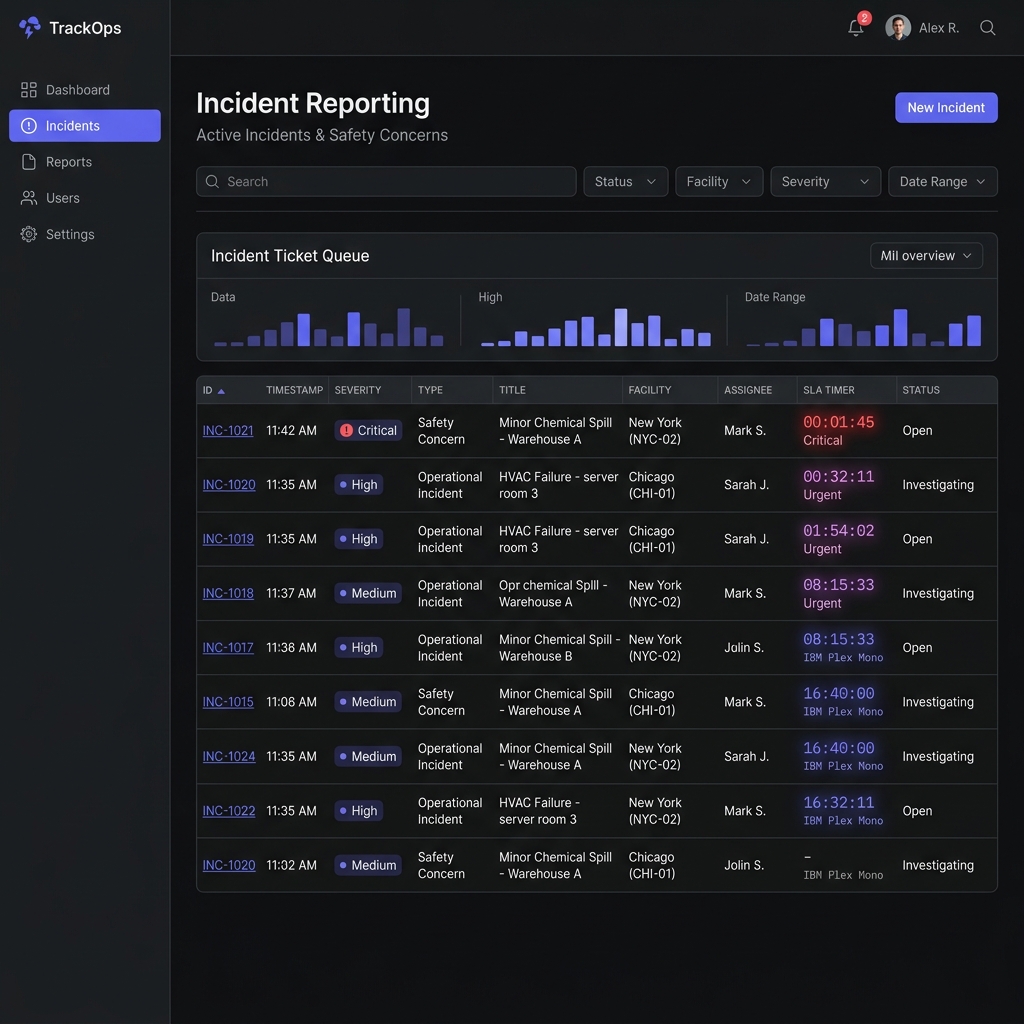 Incident Reporting