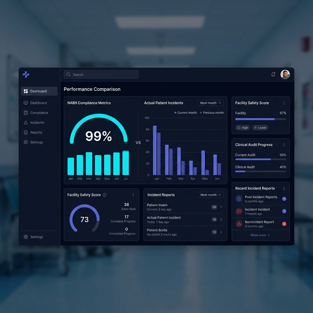 Compliance Assurance Dashboard