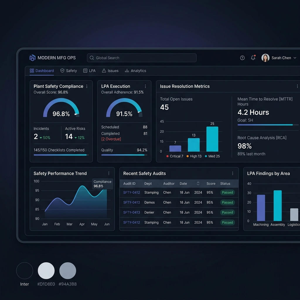 Operational Readiness Dashboard