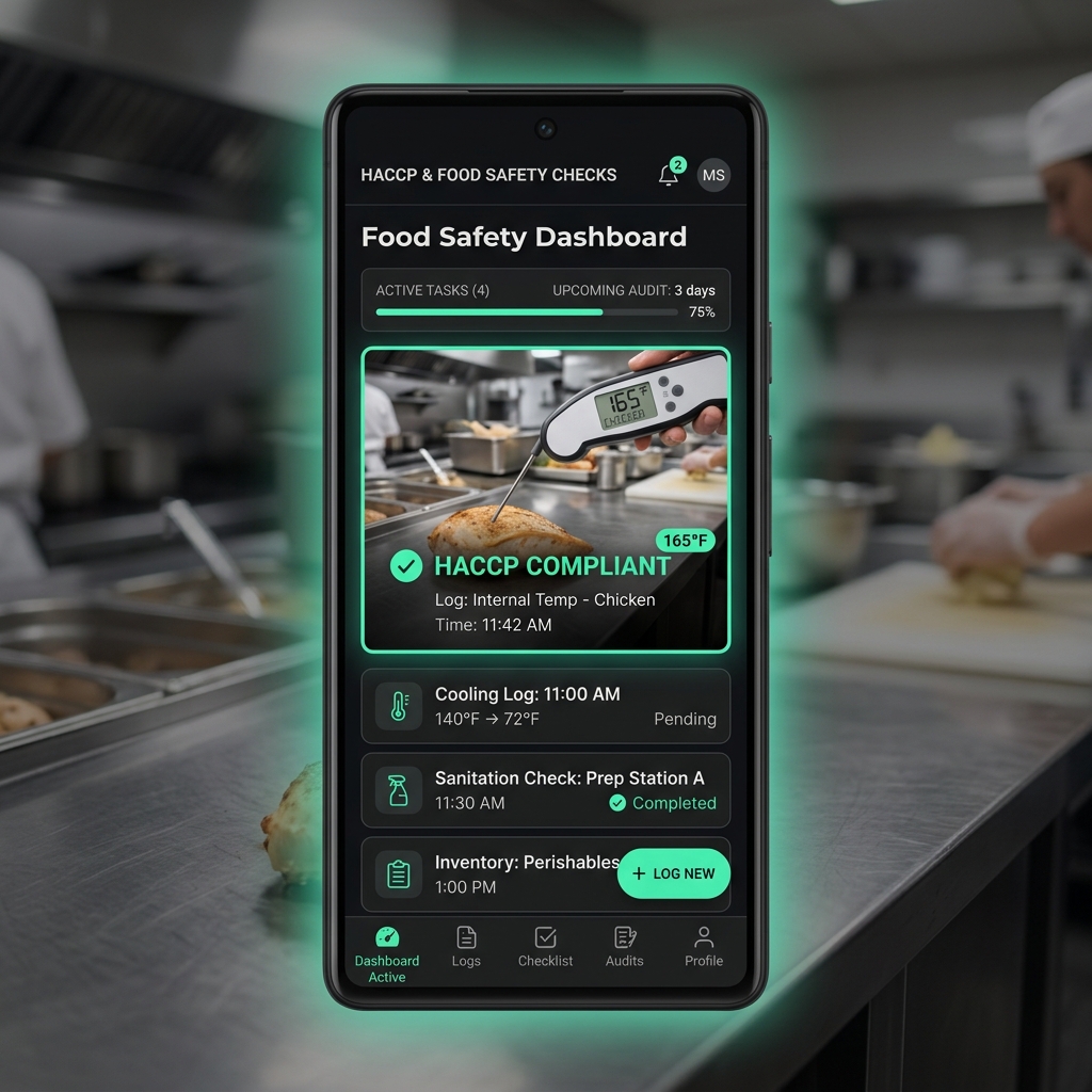 Food Safety & HACCP Checks
