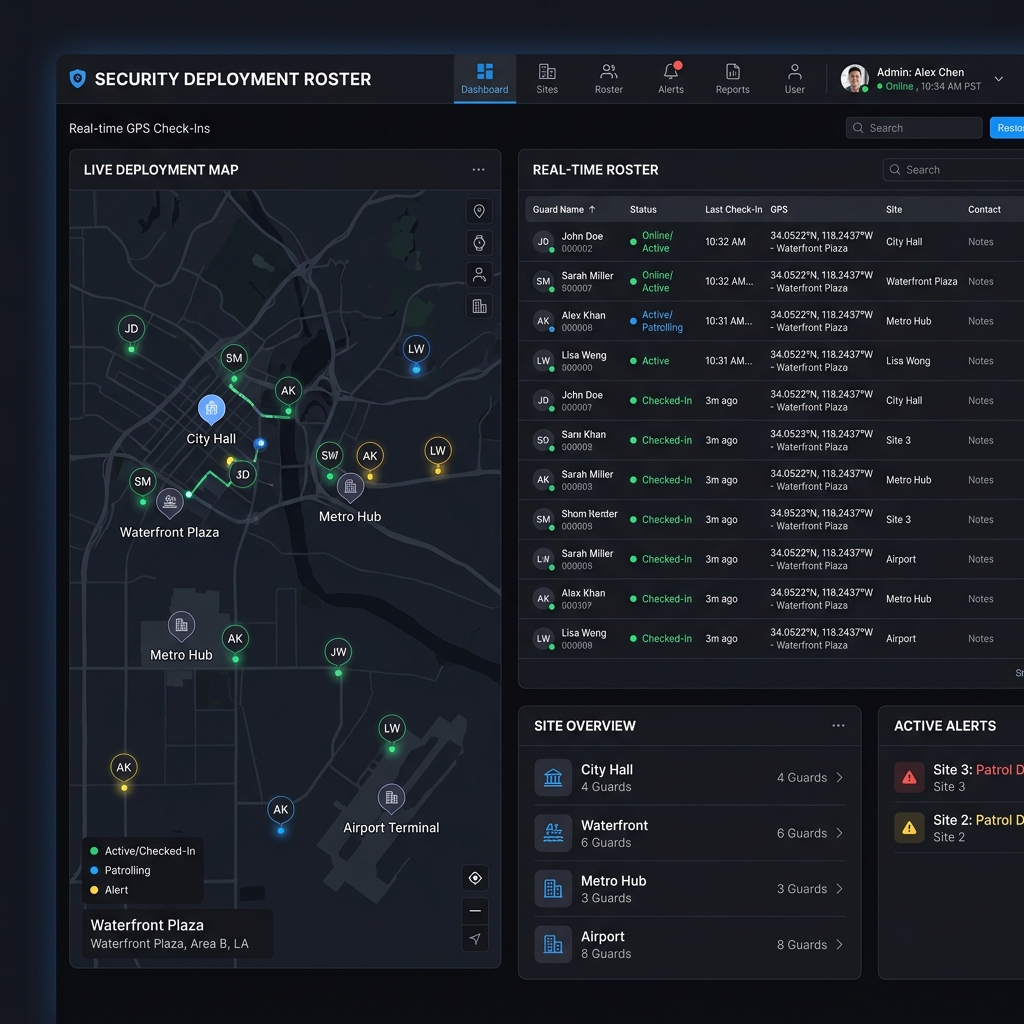 Guard Deployment Verification