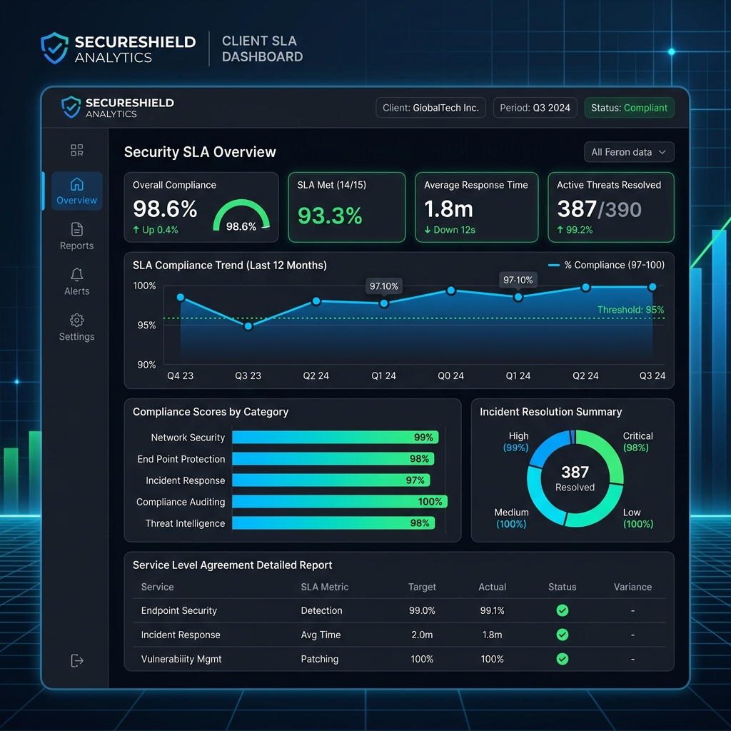Client SLA Reporting
