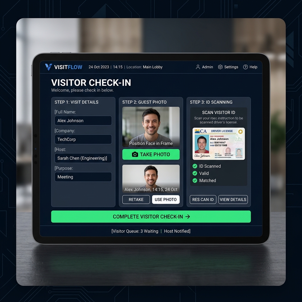 Visitor & Contractor Access Logs